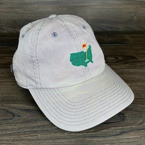 Masters Golf American Needle Hat Embroidered Baseball Cap One Size Adjustable